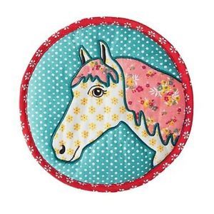 The Pioneer Woman Trivet Horse, 10"x10" - INCLUDES TWO! BRAND NEW WITH TAGS